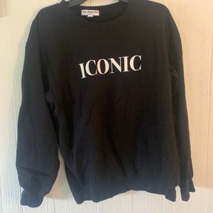 Black Crewneck